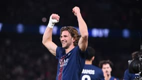 Zabarnyi face à Auxerre, le 27 septembre 2025.