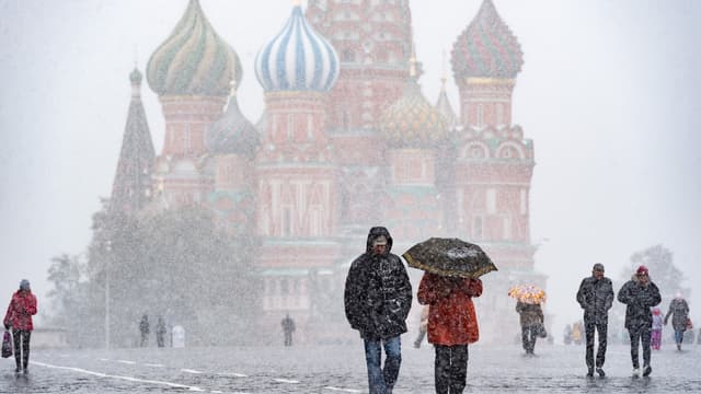 Le PIB de la Russie pourrait enregistrer une baisse de 3,9%.
