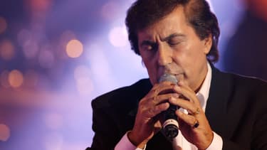 Frank Michael en concert à Bourg-en-Bresse, en décembre 2006