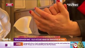 Témoignage RMC: elle accuse Abad de tentative de viol 