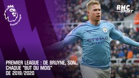 Premier League : De Bruyne, Son... Chaque "but du mois" de 2019/2020