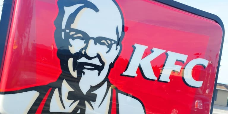 KFC logo illustration