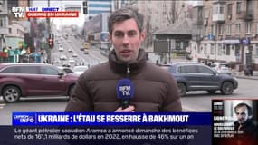 Guerre en Ukraine: l'étau se resserre à Bakhmout