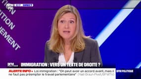 Loi Immigration: "Je ne fais pas du tourisme avec les règles de l'Assemblée nationale" déclare Yaël Braun-Pivet