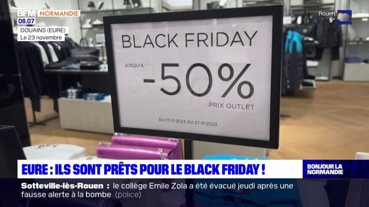 Eure ils sont prets pour le Black Friday