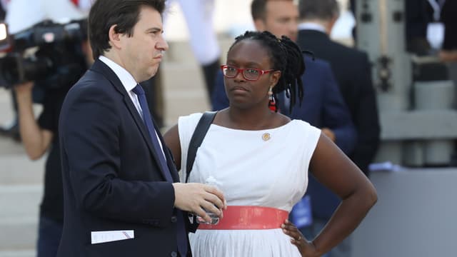 Sylvain Fort et Sibeth N'Diaye vont désormais piloter la communication élyséenne.