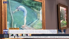 Paris Pétille: Une vielle dame a legué cinq tableaux de Gustave Caillebotte au musée d'Orsay.