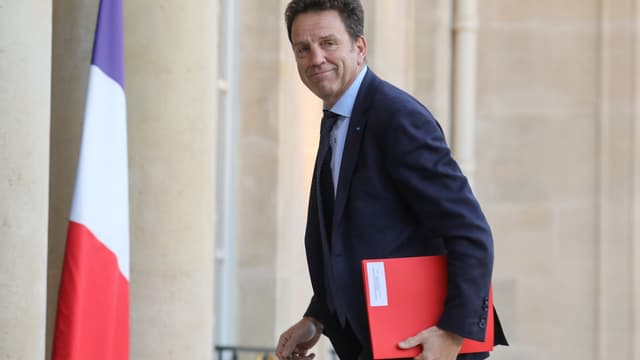 Geoffroy Roux de Bézieux, président du Medef