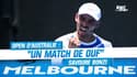 Open Australie : "Un match de ouf" savoure Bonzi tombeur de Carreno Busta