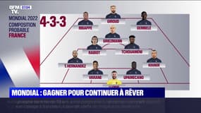 Koundé, Giroud, Varane… Voici la composition probable de l'équipe de France pour le huitième de finale face à la Pologne