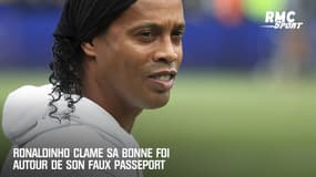 Ronaldinho clame sa bonne foi autour de son faux passeport