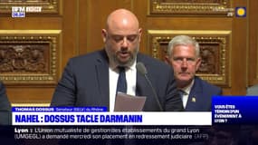 Mort de Nahel: le sénateur EELV du Rhône Thomas Dossus interpelle Gérald Darmanin