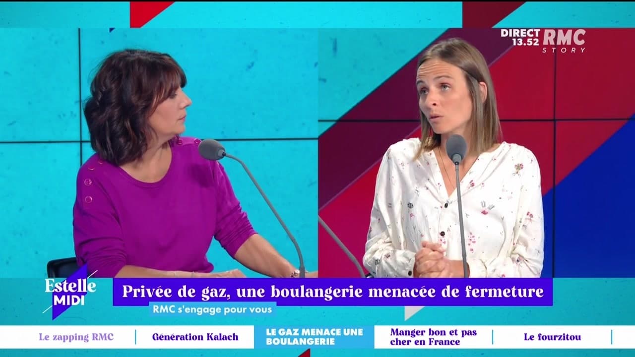 RMC s’engage pour vous : Privée de gaz, une boulangerie menacée de ...