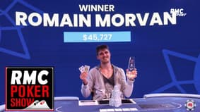 RMC Poker Show - Romain Morvan, de cueilleur de cerises à joueur professionnel