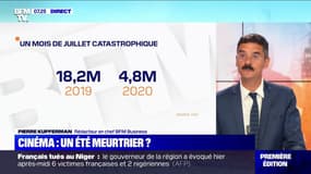 Cinéma: les Français ne se pressent pas dans les salles