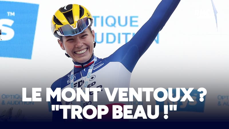 Tour de France (F) : "Juste trop beau", Marie Le Net a hÃ¢te de gravir le Mont Ventoux
