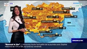 Météo Var: un ciel voilé dans l'après-midi, 17°C attendus à Toulon