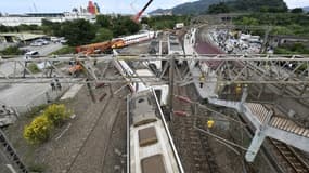 Le Puyuma Express transportait 366 personnes quand il a déraillé dimanche, pour une raison encore inconnue.