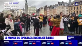 Lille: le monde du spectacle mobilisé ce vendredi pour réclamer la réouverture des lieux culturels