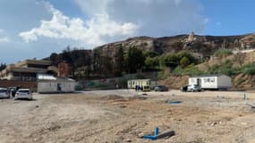 Huit mobil-homes ont été installés pour les sinistrés de l'incendie de juillet à Marseille