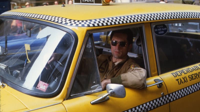 Robert De Niro dans "Taxi Driver", de Martin Scorsese.