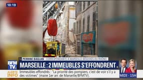 Marseille: un troisième immeuble menace de s'effondrer