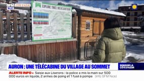 Auron: une nouvelle télécabine va être installée pour accéder au sommet de la station