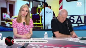À la Une des GG: Pourquoi le Samu n'a-t-il pas cru Naomi ? - 09/05