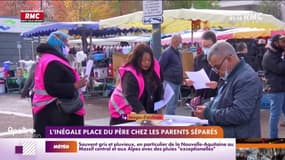 L'inégale place du père chez les parents séparés