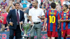 Laporta et Guardiola