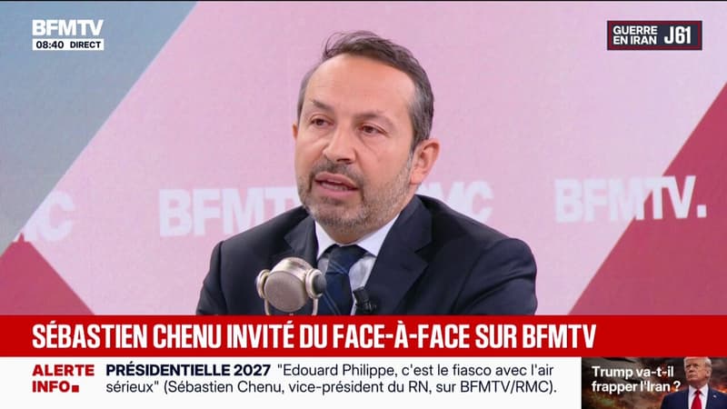 Pour Sébastien Chenu, "c'est totalement indécent" que le RN n'arrive pas à se financer à un an de la présidentielle
