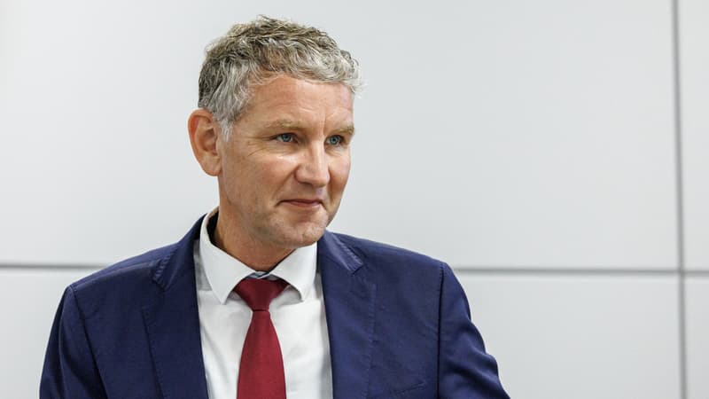 Élections régionales en Allemagne: qui est Bjorn Hocke, figure d'extrême droite annoncée aux portes du pouvoir?