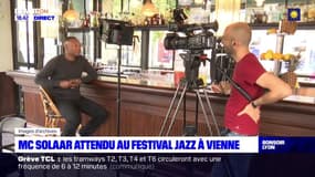 MC Solaar attendu au festival jazz à Vienne