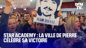 Star Academy: les habitants de Villedieu-les-Poêles célèbrent la victoire de Pierre  