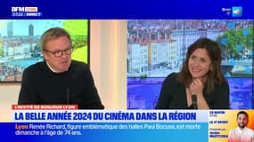 Auvergne-Rhône-Alpes: le cinéma optimiste pour 2025