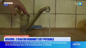 Intempéries dans le Rhône: l'eau toujours potable à Givors