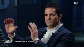 Le Vestiaire - La drôle de pratique de Christophe Dominici pour être à son avantage dans le calendrier des Dieux du Stade