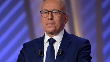Eric Ciotti, finaliste de l'investiture LR pour la présidentielle, sur France 2 le 30 novembre 2021
