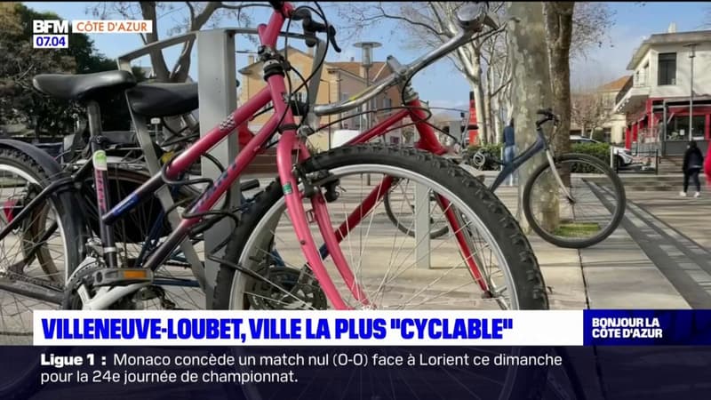 Villeneuve-Loubet, la ville la plus cyclable des Alpes-Maritimes