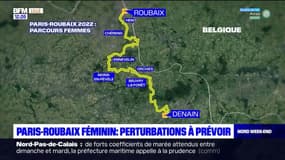 Course féminine Paris-Roubaix: des perturbations de circulation à prévoir