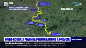 Course féminine Paris-Roubaix: des perturbations de circulation à prévoir