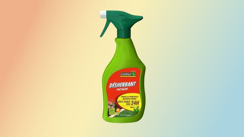 Ce désherbant est naturel et profite d'un très bon prix. 

