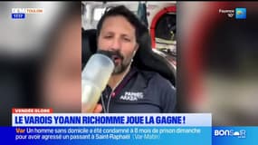 Vendée Globe: la course folle du Varois Yoann Richomme