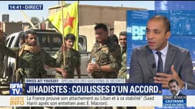 Jihadistes: les coulisses d'un accord polémique à Raqqa