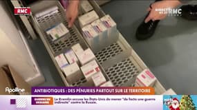 Antibiotiques: des pénuries partout sur le territoire 