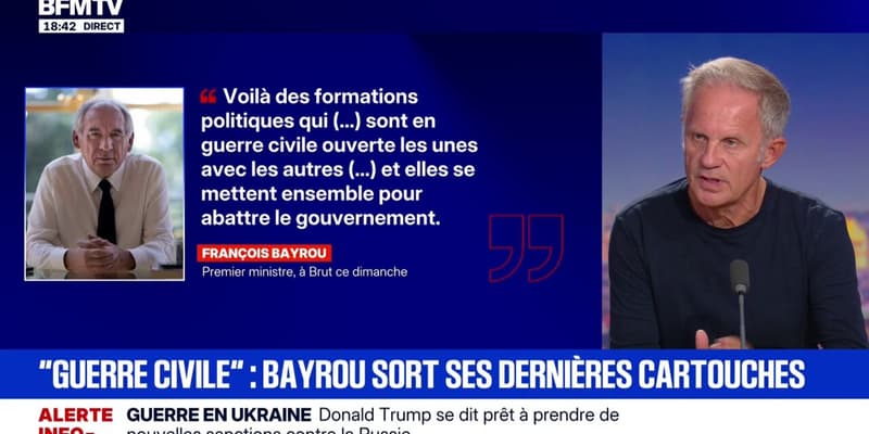 Crise politique: "Nos institutions seront à même de franchir cet obstacle", explique Jean Garrigues, historien