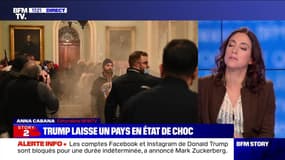 Story 2 : Donald Trump laisse un pays en état de choc - 07/01