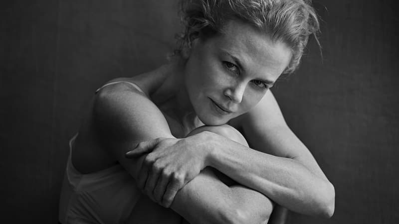 Nicole Kidman a accepté de poser pour le photographe Peter Lindbergh pour le Calendrier Pirelli 2017