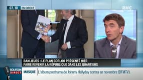 "C'est un rapport assez complet, qui aborde tous les aspects (...) Surtout il appel à se mobiliser, c'est pas que de l'argent de l'Etat qu'il y a dedans"