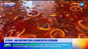 On a rendez-vous, ce matin, au marché de l'Ayguade à Hyères